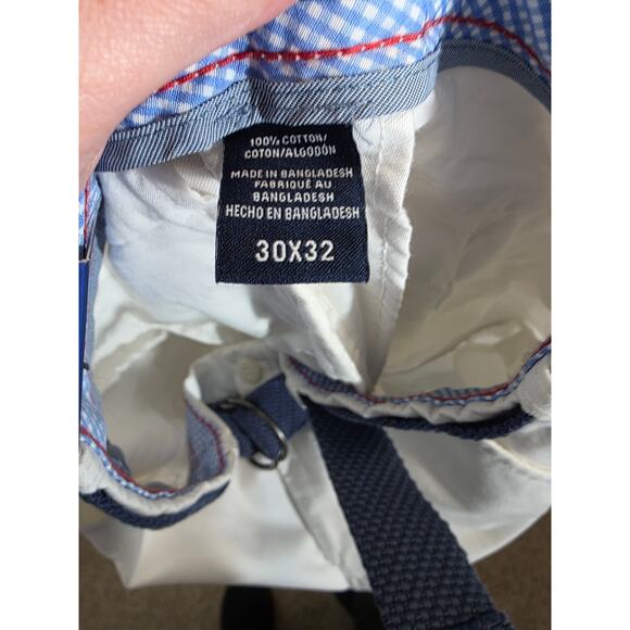 IZOD The Newport Wrinkle Free Oxford men's size  30x32 - Picture 7 of 7